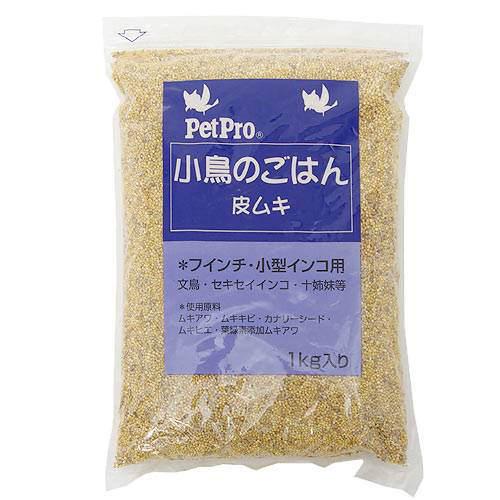 楽天市場】ペットプロ 小鳥のごはん皮付 ２ｋｇ 鳥 フード 餌 えさ 種