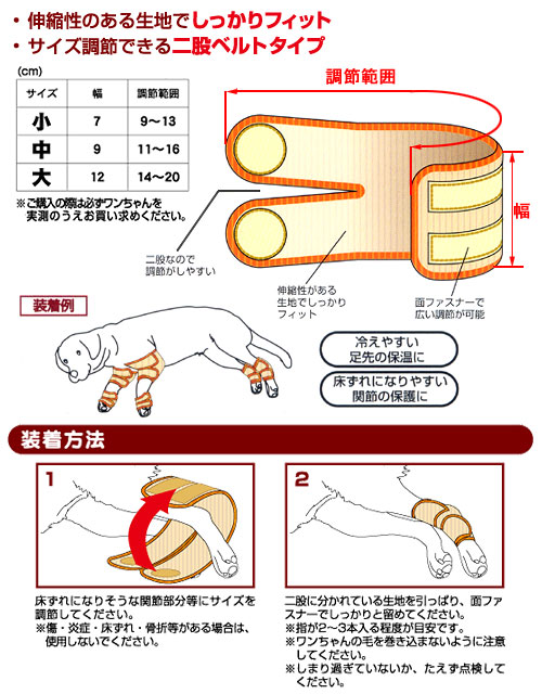 楽天市場 ペティオ 老犬介護用 床ずれ予防サポーター 中 関東当日便 Charm 楽天市場店