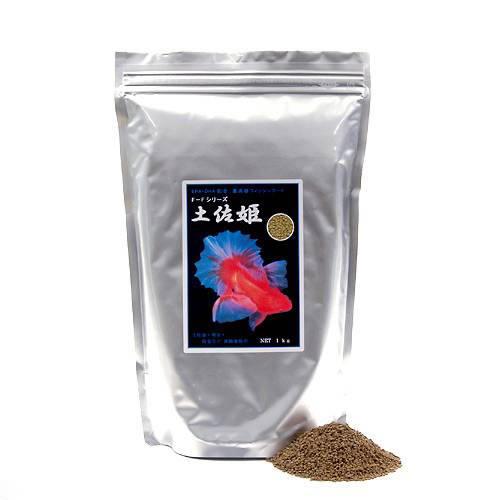 楽天市場】土佐姫 C（顆粒タイプ） 120g 金魚のえさ 土佐錦