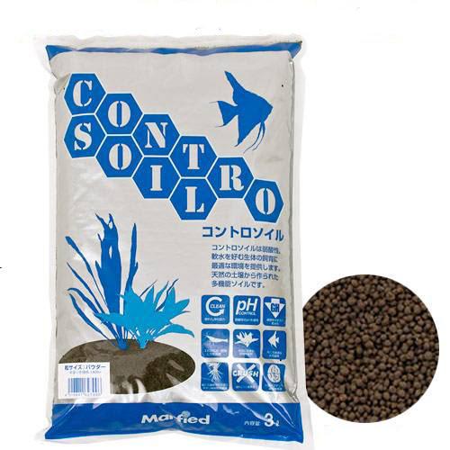 サプリソイル スーパーパウダー 3リットル 熱帯魚 用品 | チャーム