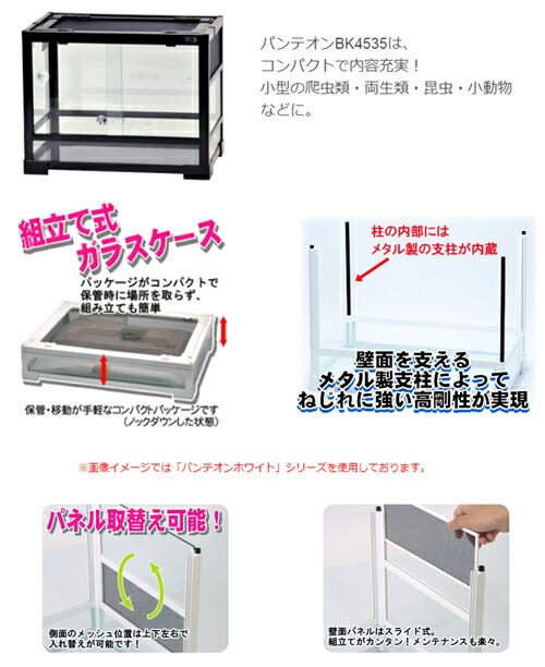 三晃パンテオンブラックBK4535(45.5×30.5×35cm)(割れ物)関東当日便