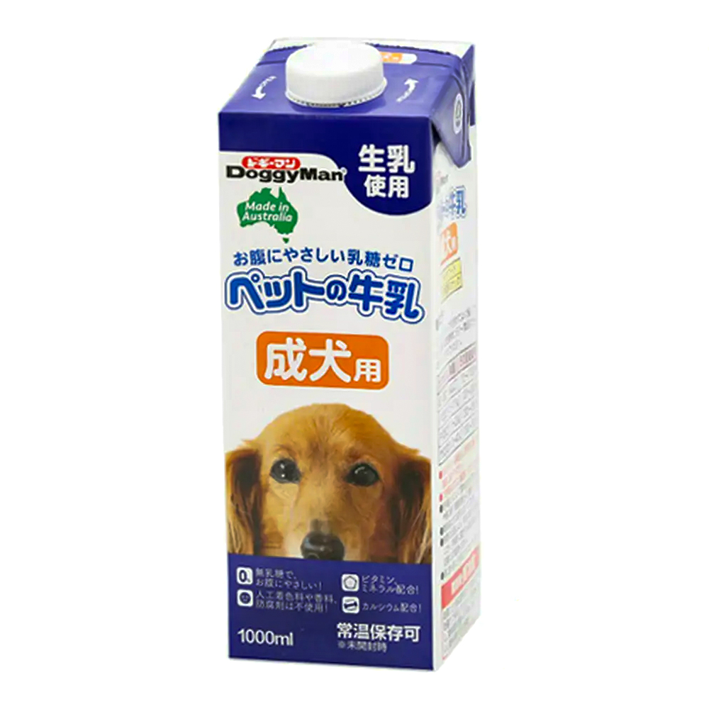 ひし型 ドギーマン ペットの牛乳 （幼犬用） 250ml 72本 3箱セット