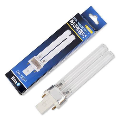 楽天市場】交換球 テトラ UV−13W／120 交換ランプ 殺菌