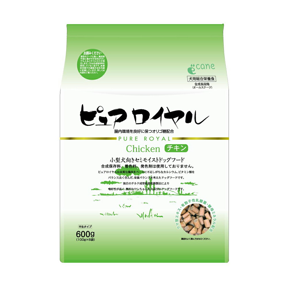 楽天市場】ドゥロイヤル シニア 600g ドッグフード セミ
