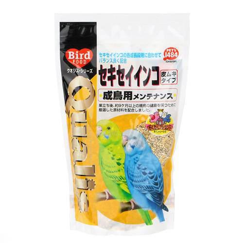 楽天市場】クオリス 小鳥のエサ（皮ツキタイプ） 350g 鳥