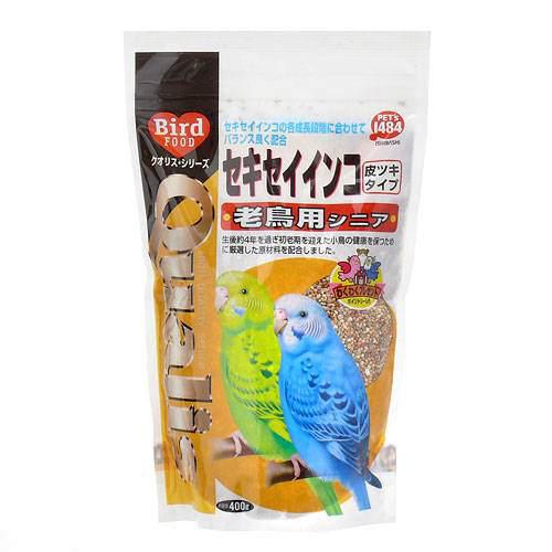 楽天市場】クオリス 文鳥（皮ムキタイプ） 550g 鳥 フード