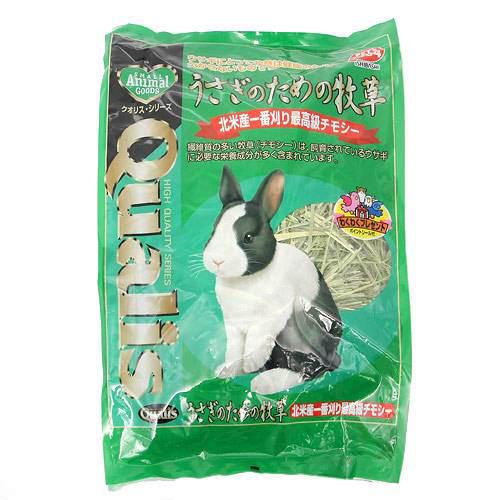 楽天市場 クオリス うさぎのための牧草 ９００ｇ うさぎ 小動物 牧草 関東当日便 Charm 楽天市場店