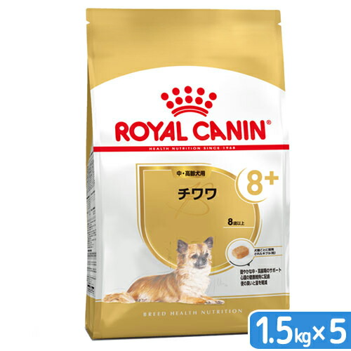 楽天市場】ロイヤルカナン プードル 成犬用 1．5kg×5袋