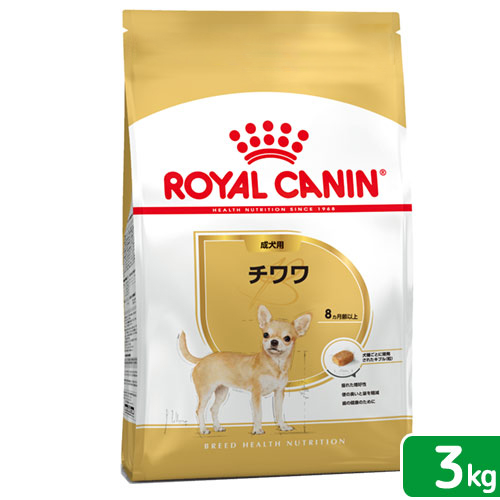 【楽天市場】ロイヤルカナン チワワ 成犬用 １．５ｋｇ