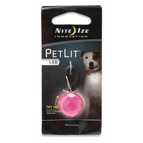 楽天市場 プラッツ ｎｉｔｅ ｉｚｅ ペットリット ジュエルピンク ｌｅｄ セーフティライト 犬 猫 夜間 散歩用 ｌｅｄライト お散歩ライト 関東当日便 Charm 楽天市場店