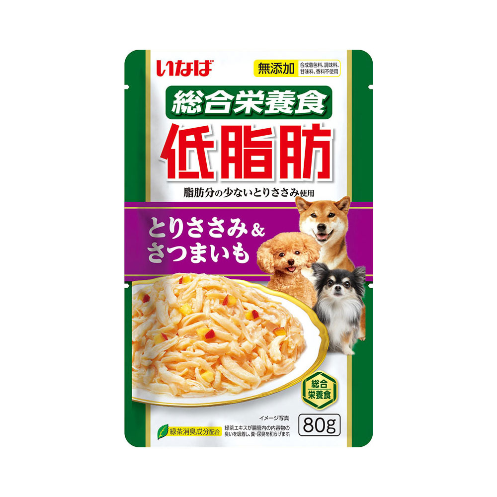 【楽天市場】いなば 犬用 ささみと緑黄色野菜 とり軟骨入り ８０ｇ×３個パック ６袋入り ドッグフード ささみと緑黄色野菜 関東当日便 : charm  楽天市場店