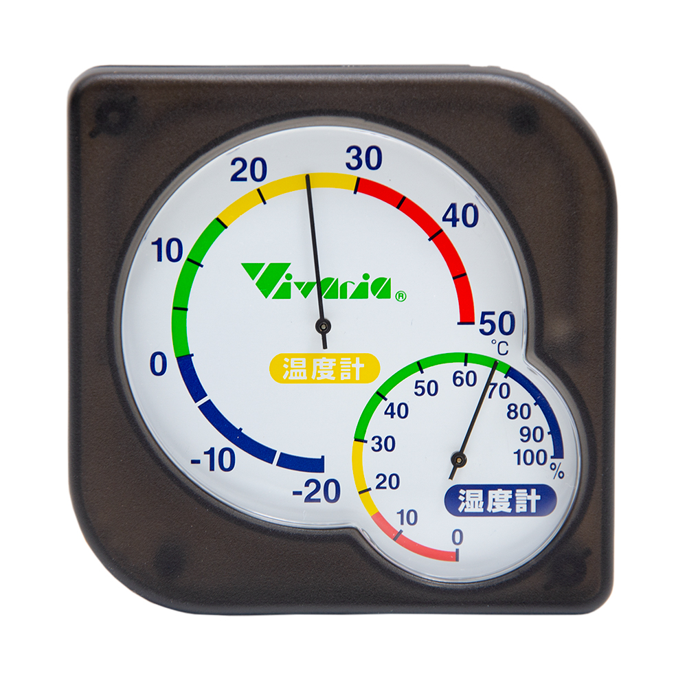 楽天市場 ビバリア ツインメーターｎｅｏ ｒｐ １４１ 爬虫類 両生類 温度計 湿度計 関東当日便 Charm 楽天市場店