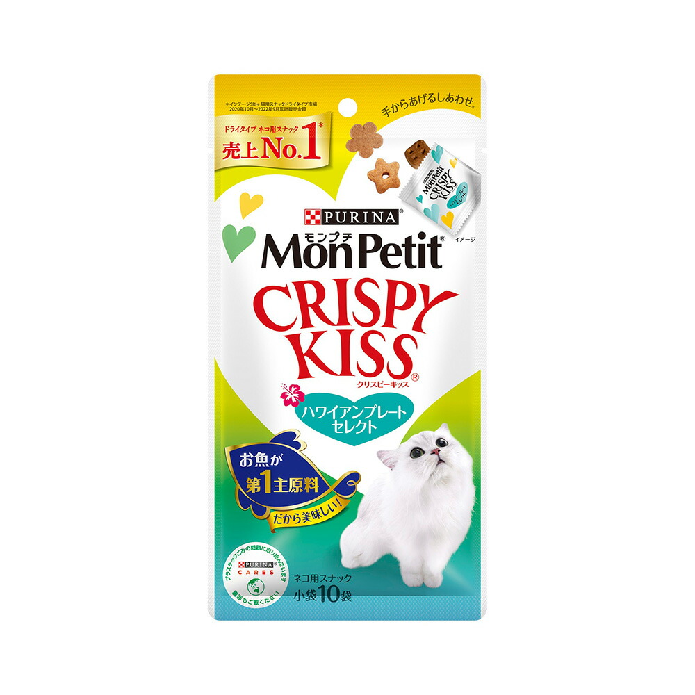 猫/キャットフード色々詰め合わせ まとめ売り 缶詰 ちゅ〜る クリスピーキッス他 モンプチ クリスピーキッス 猫 総合栄養食 贅沢チキン味 24g 6袋