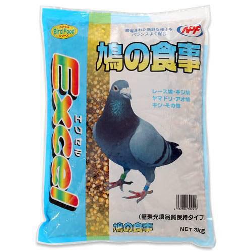 楽天市場】NPF エクセル 鳩塩土 320g 鳥 フード 餌 えさ