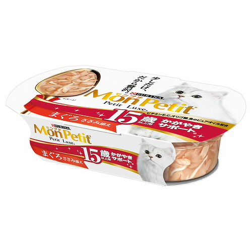 Amazon | モンプチ 缶 高齢猫用(11歳以上) やわらかチキン