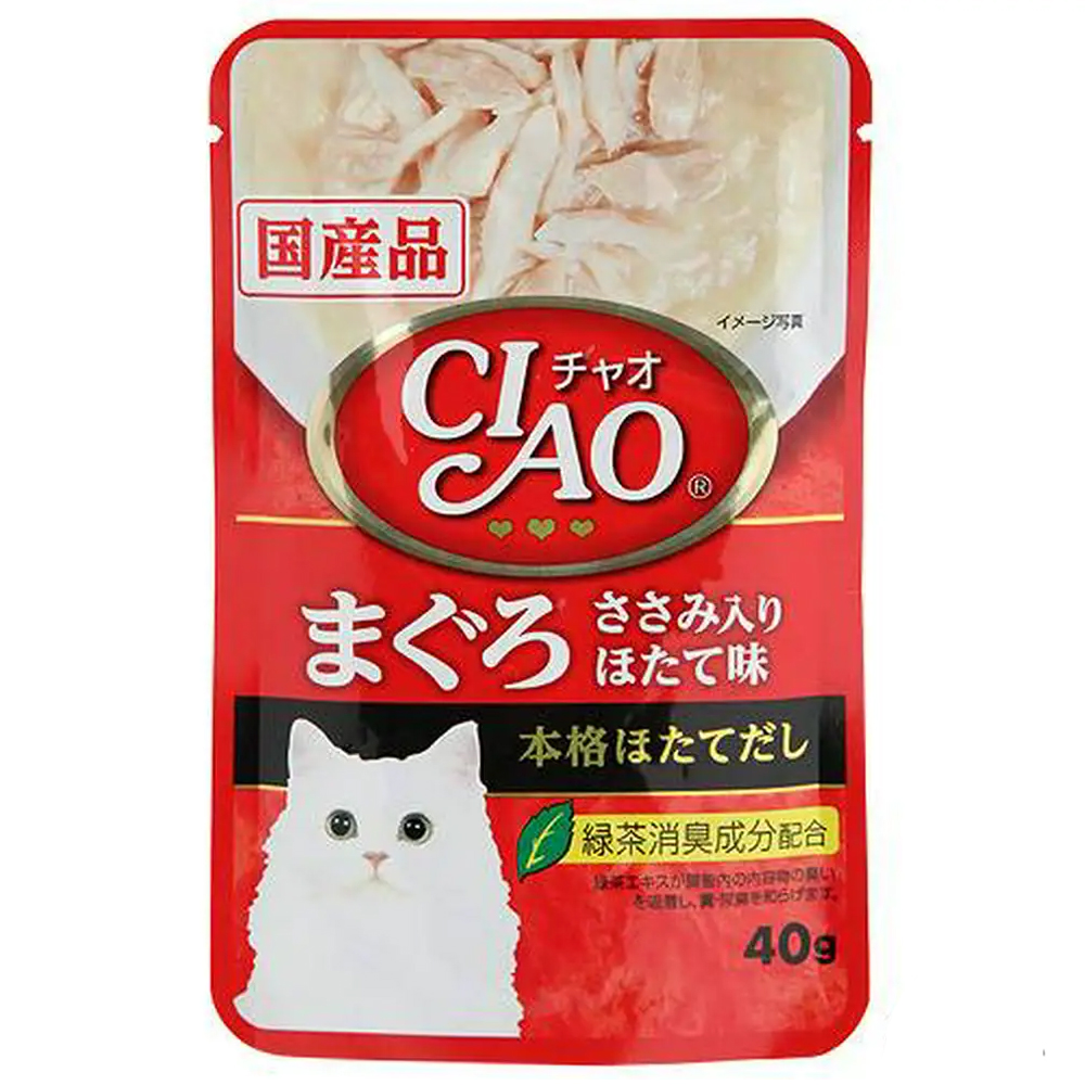 楽天市場】いなば CIAO チャオ だしスープ パウチ まぐろ