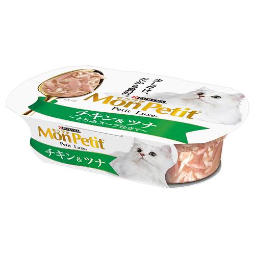 楽天市場】モンプチ プチリュクスカップ 成猫用 かつお とろみ