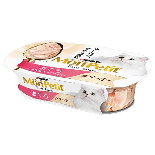 楽天市場 モンプチ プチリュクスカップ クリーミー まぐろ 57g キャットフード 48個入 関東当日便 Charm 楽天市場店