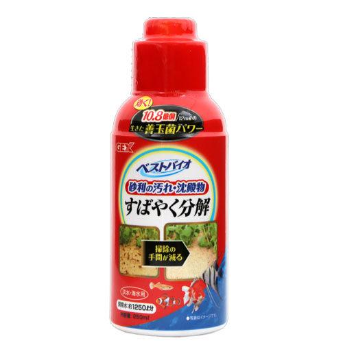 楽天市場 ｇｅｘ サイクル 500ml 高濃度バクテリア ろ過水質浄化 淡水 海水用 鑑賞魚用 熱帯魚用 株式会社ディスカウントアクア