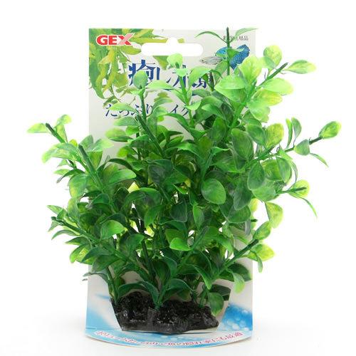 水草ショップ 楽天市場】GEX 癒し水景 MIXプランツ ロック黒 人工水草 関東