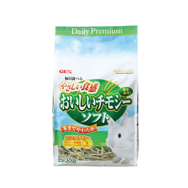 楽天市場】ＧＥＸ 毎日食べるおいしいチモシー ６５０ｇ×３袋 うさぎ