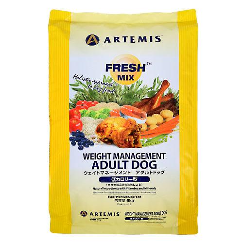アーテミス フレッシュミックス スモールブリード アダルト 6kg ドッグフード Amazon.co.jp: アーテミス スモールブリードアダルト 1～7歳の