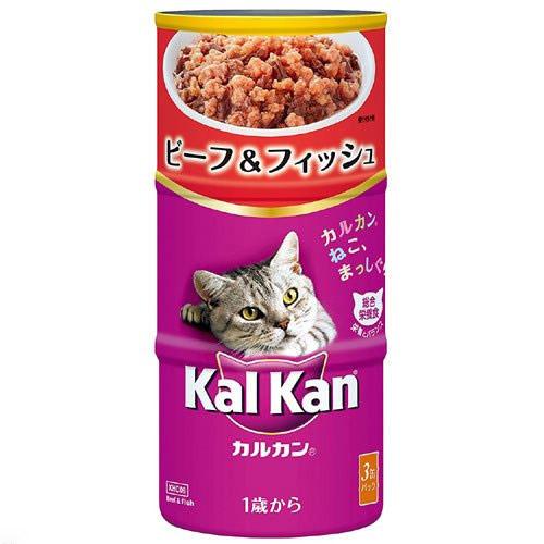☆Kittychan☆ 専用 楽天市場】カルカン ハンディ缶 11歳から まぐろ味 160g