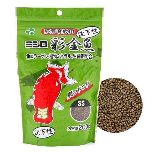 楽天市場】キョーリン 咲ひかり 金魚 育成用 沈下 200g 緑 楽天市場】キョーリン 咲ひかり 金魚 育成用 沈下 200g 緑