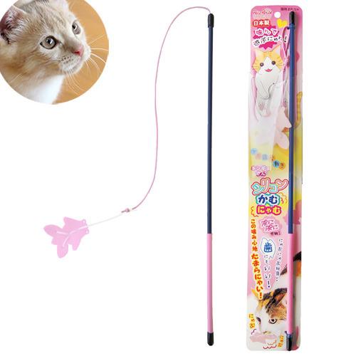 楽天市場 ペッツルート シリコンかむにゃむ キンギョさん 猫 おもちゃ 日本製 関東当日便 Charm 楽天市場店