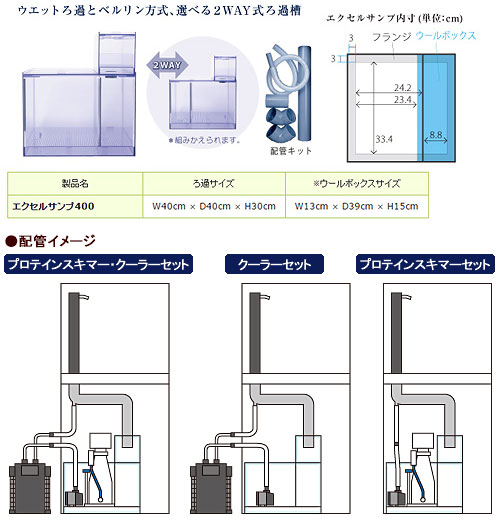 楽天市場 オーバーフロー水槽 クーラーセット オルカｏｒｃａ ｔ ４５ブラック ６０ｈｚ西日本用 ４個口 沖縄別途送料 Charm 楽天市場店