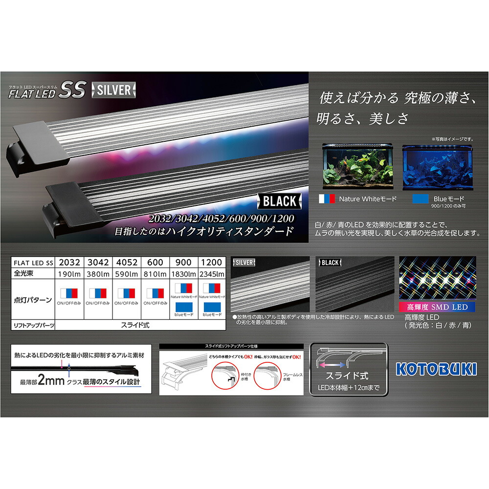 同梱不可 中型便手数料 コトブキ工芸 ｋｏｔｏｂｕｋｉ ワイド９００ ５点 ｌｅｄ 水槽セット 才数１８０ Charm 店