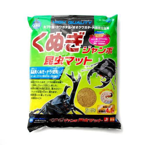 楽天市場】昆虫マット マルカン バイオ育成幼虫マット 10L×5