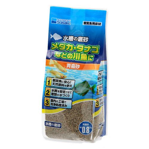 楽天市場 水作 水槽の底砂シリーズ 青森砂０ ８ｋｇ 底層魚 川砂 関東当日便 Charm 楽天市場店