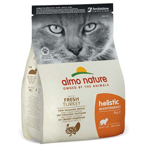 キャットフード　アルモネイチャー　ホリスティック　ドライフード　成猫用　フレッシュターキー　２ｋｇ　正規品　関東当日便