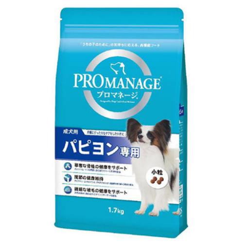 格安人気 楽天市場 プロマネージ 成犬用 パピヨン専用 １ ７ｋｇ ドッグフード ６袋入り 沖縄別途送料 関東当日便 Charm 楽天市場店 新品 Lexusoman Com