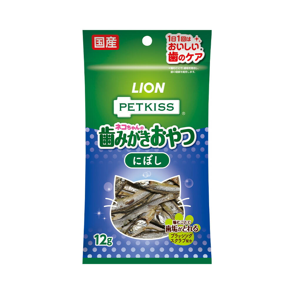 Amazon | PETKISS 猫用おやつ FOR CAT オーラルケア カニ カニ