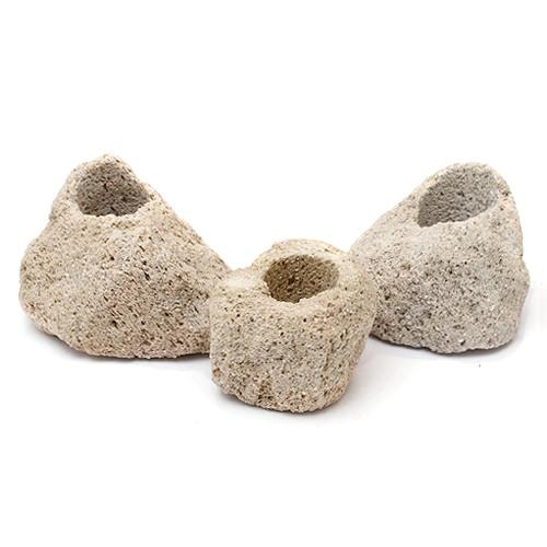 岩石鉢 楽天市場】銭型つくばい手水鉢セット（擬石）/サイズ：W1590×H425