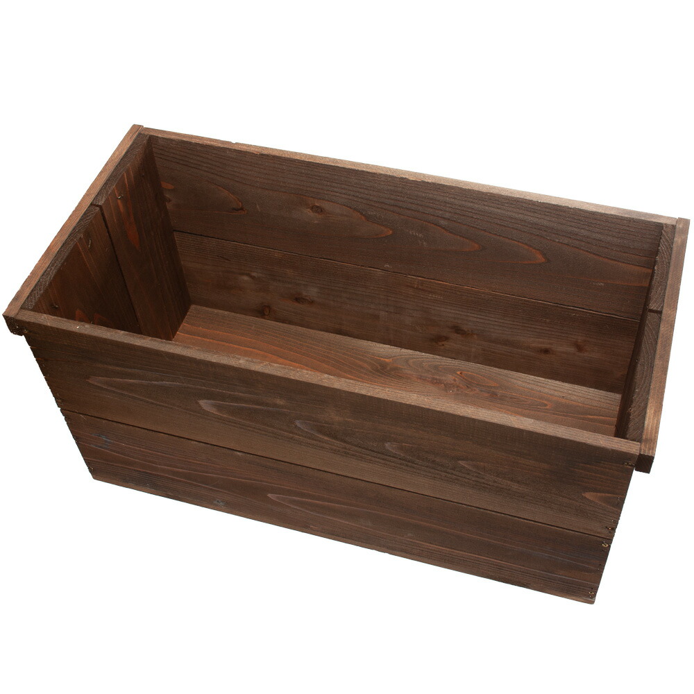 楽天市場 新りんご箱 アンティーク仕立て ガーデニング ｄｉｙ素材 １箱 お一人様１点限り 関東当日便 Charm 楽天市場店