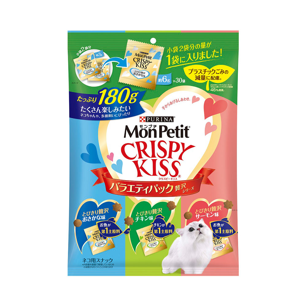 楽天市場】モンプチ クリスピーキッス 贅沢おさかな味 30g(3g×10袋) 猫 おやつ モンプチ 関東当日便 : charm 楽天市場店 楽天市場】モンプチ クリスピーキッス 贅沢おさかな味 30g(3g×10袋) 猫 おやつ モンプチ 関東当日便 : charm 楽天市場店