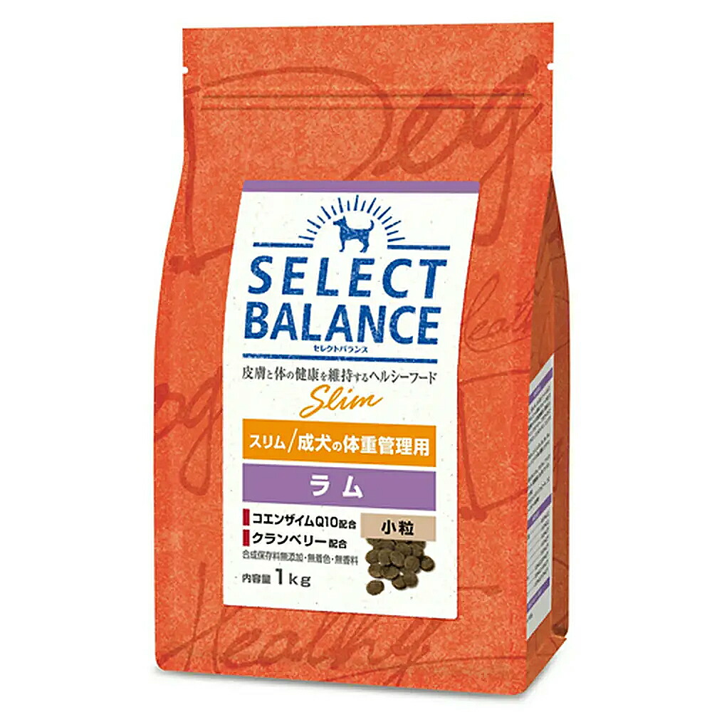 楽天市場】ドッグフード セレクトバランス エイジングケア ラム小粒 7