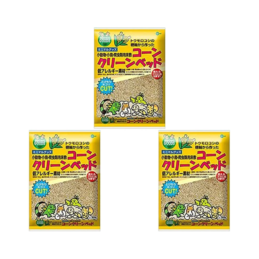 高級感 ペット健康便マルカン コーンクリーンベッド900g×12コ ケース