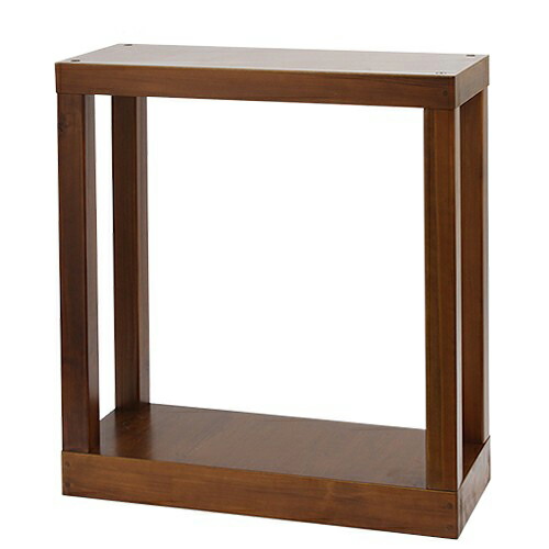 ARATANIEN　水槽台 楽天市場】（組立式）水槽台 ウッディスタンド ブラウン 600×300