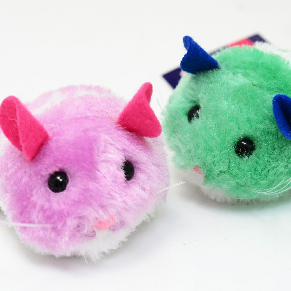 楽天市場 スーパーキャット ぶるぶるねずみｇｐ 色おまかせ 関東当日便 Charm 楽天市場店