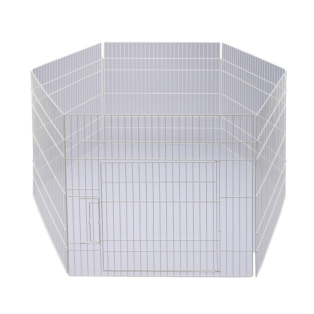 楽天市場】うさぎケージ マルカン クリアケージ M （82×56．5