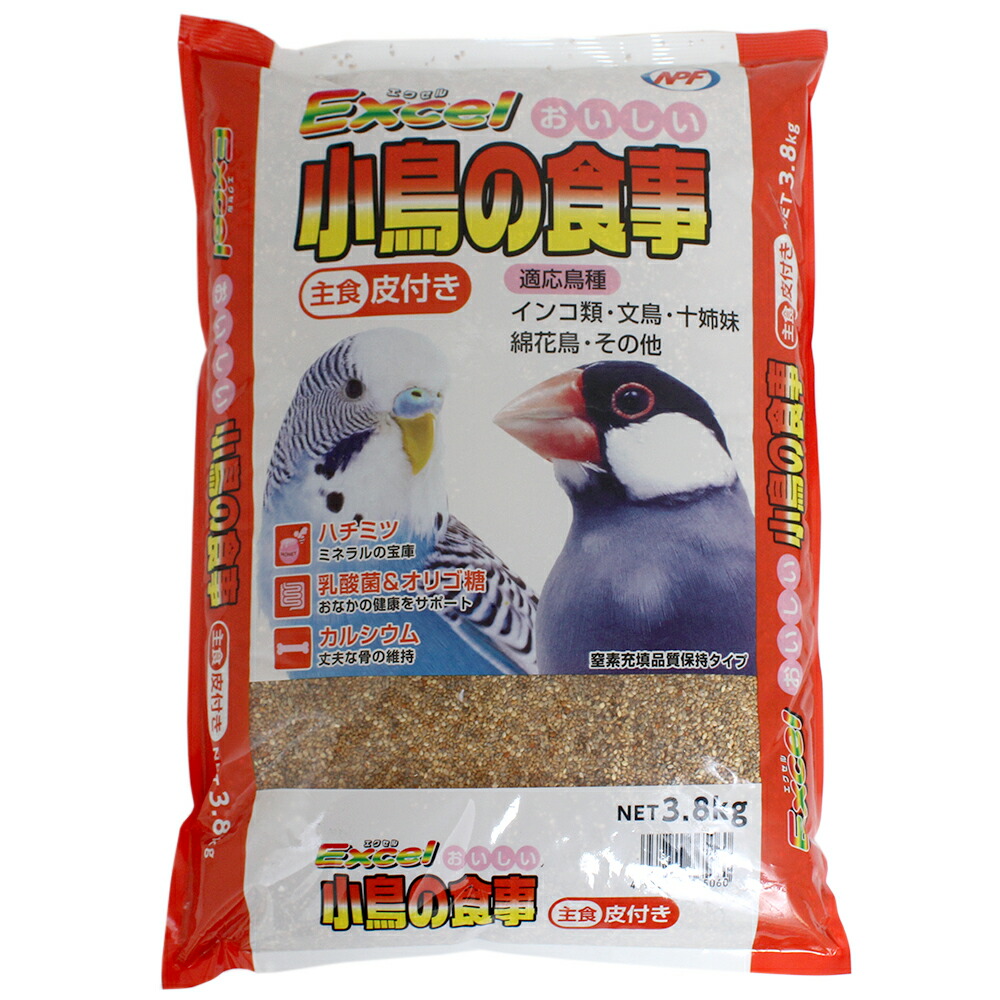 楽天市場】黒瀬ペットフード プロショップ専用 ｍａｎｉａ カワツキ ３ｋｇ 鳥 フード エサ 餌 皮つき 皮付 関東当日便 : charm 楽天市場店