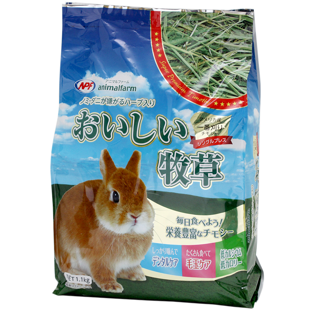 市場 小動物の牧草健康チモシー１．８ｋｇ1742371