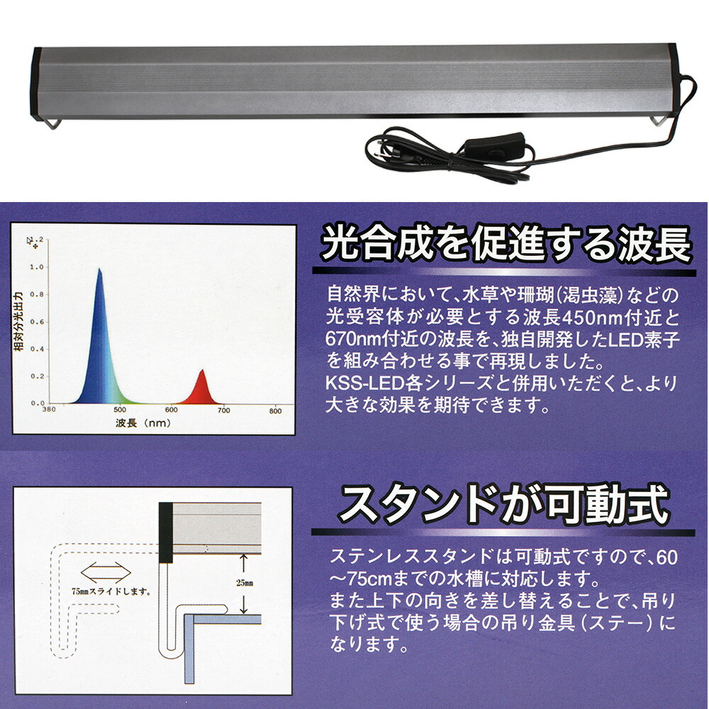 楽天市場 興和 ｋｓｓ ｌｅｄ ｒｂ３７ ６００ 沖縄別途送料 関東当日便 Charm 楽天市場店