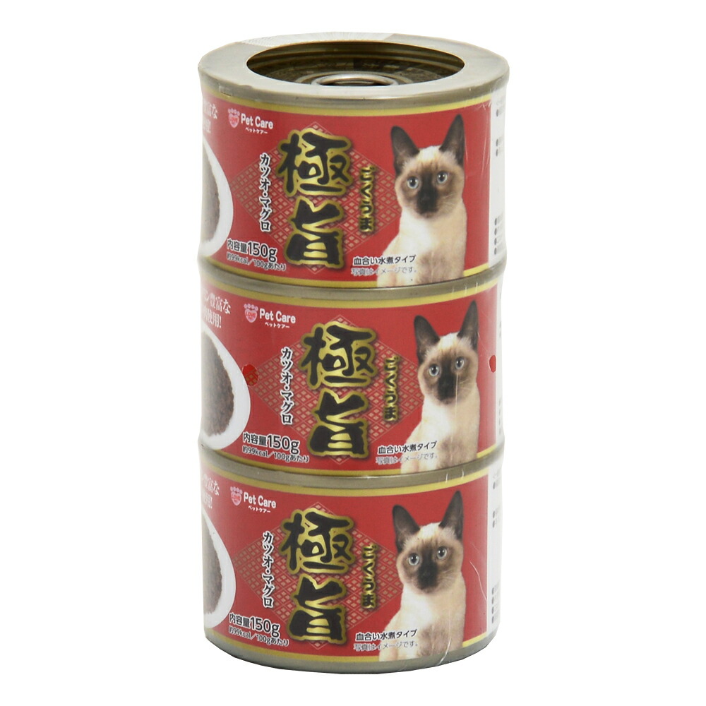 楽天市場】アイシア 純缶 かつお節入りまぐろ 125g×3P 18個入 ...