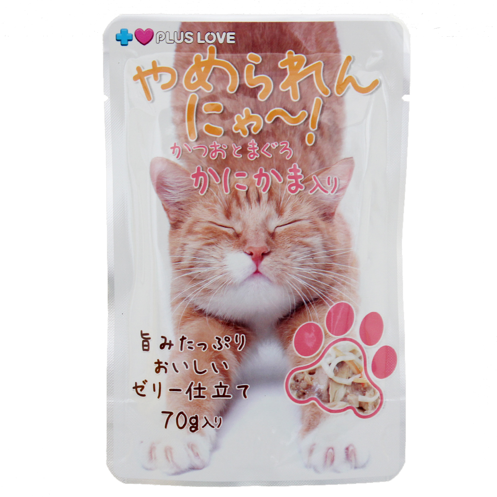 楽天市場】プラスラブ やめられんにゃ〜！ かつおとまぐろ