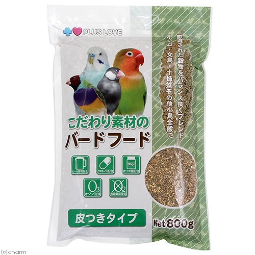 楽天市場】クオリス viva noah food フィンチ・インコの